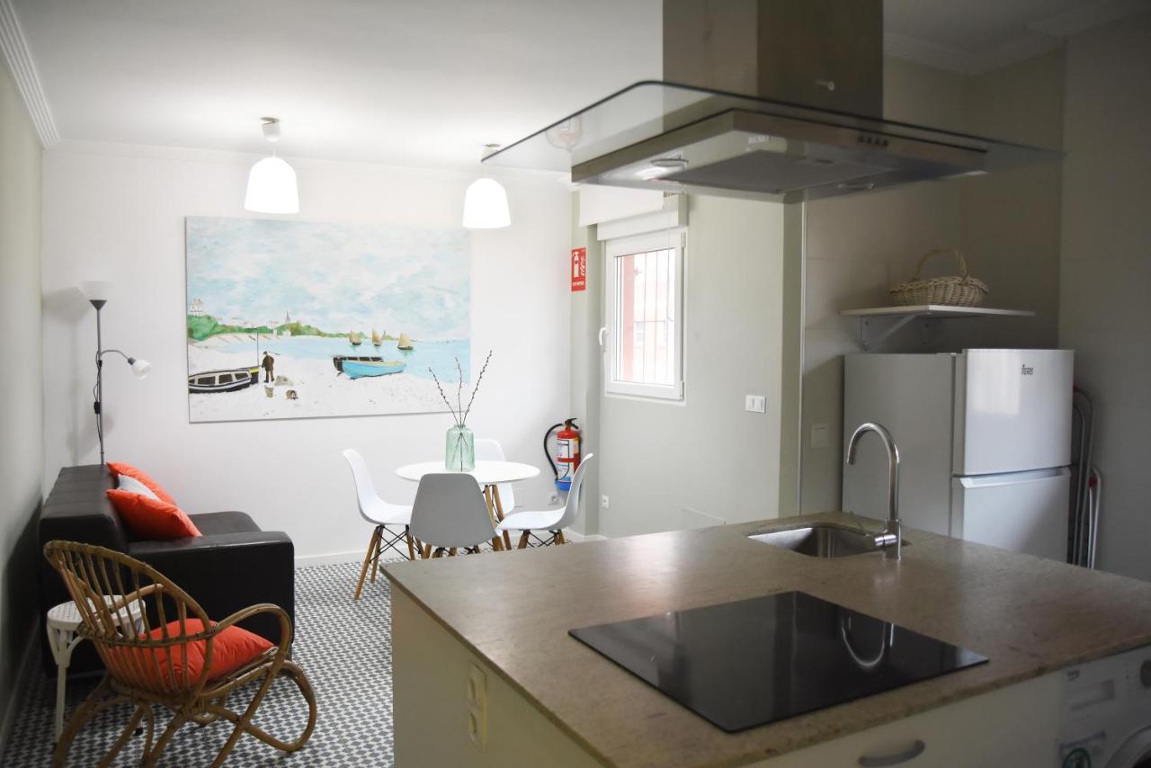 Apartamento En Pleno Centro Recien Reformado Santander Ngoại thất bức ảnh