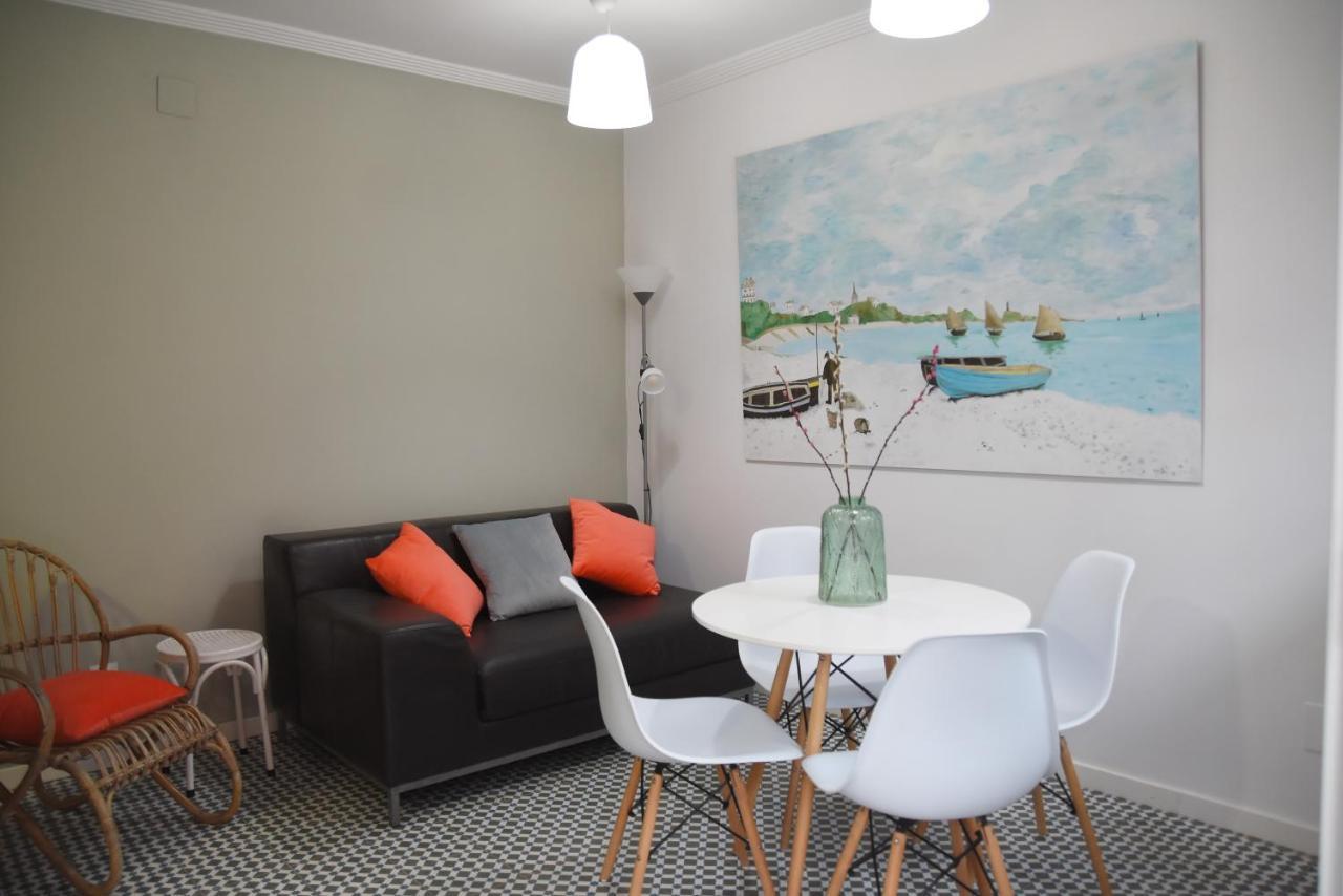 Apartamento En Pleno Centro Recien Reformado Santander Ngoại thất bức ảnh